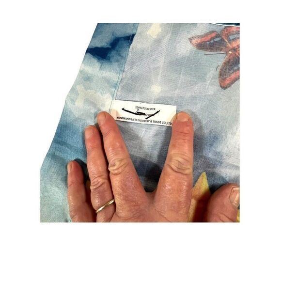 Spring Sunflower Small Garden Flag Monarch Butterflies Welcome Summer 13”X 18.5” - Picture 3 of 5